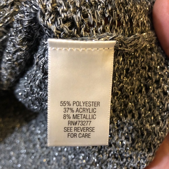 Glittery sweater size Medium - Picture 6 of 8